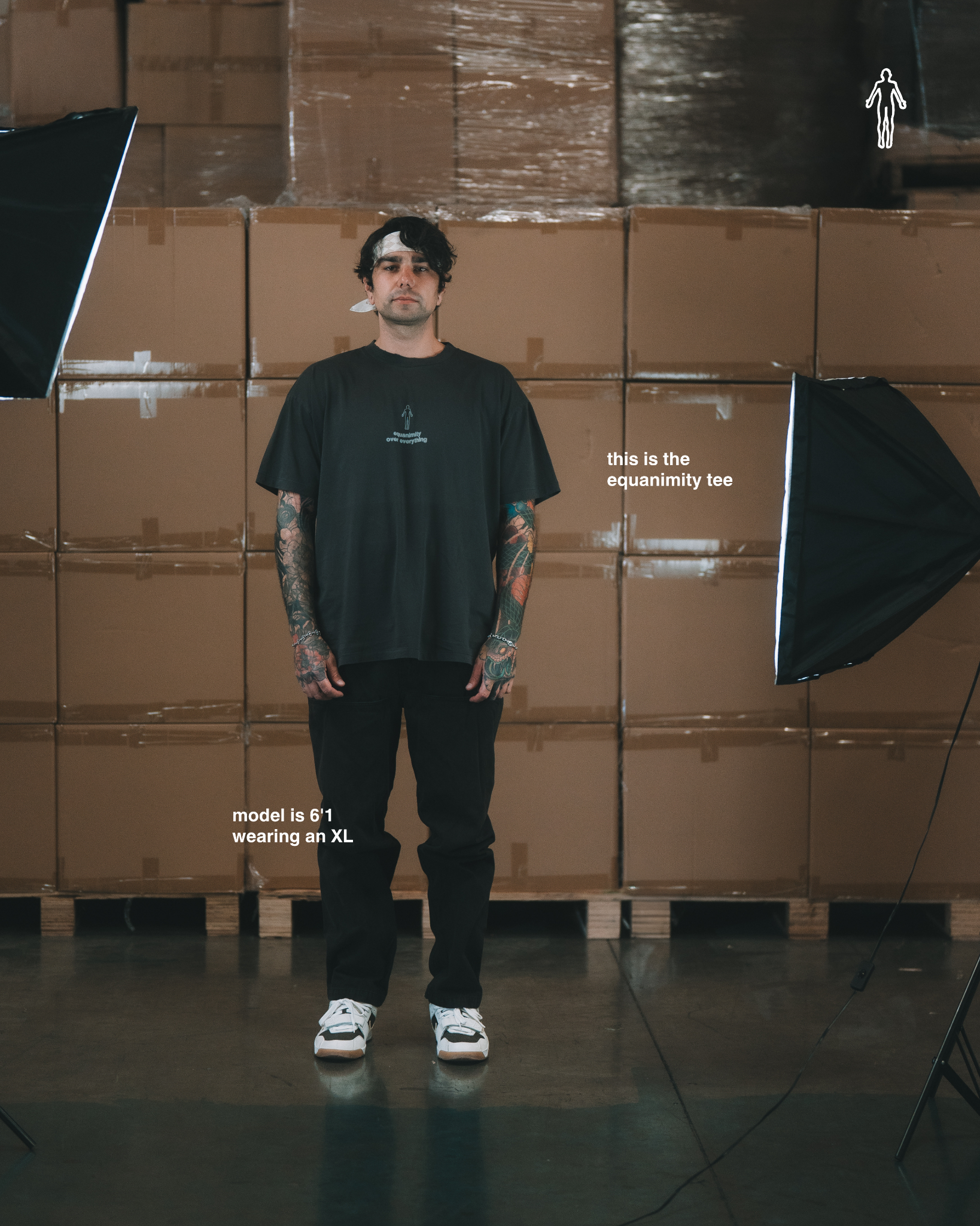EQUANIMITY TEE