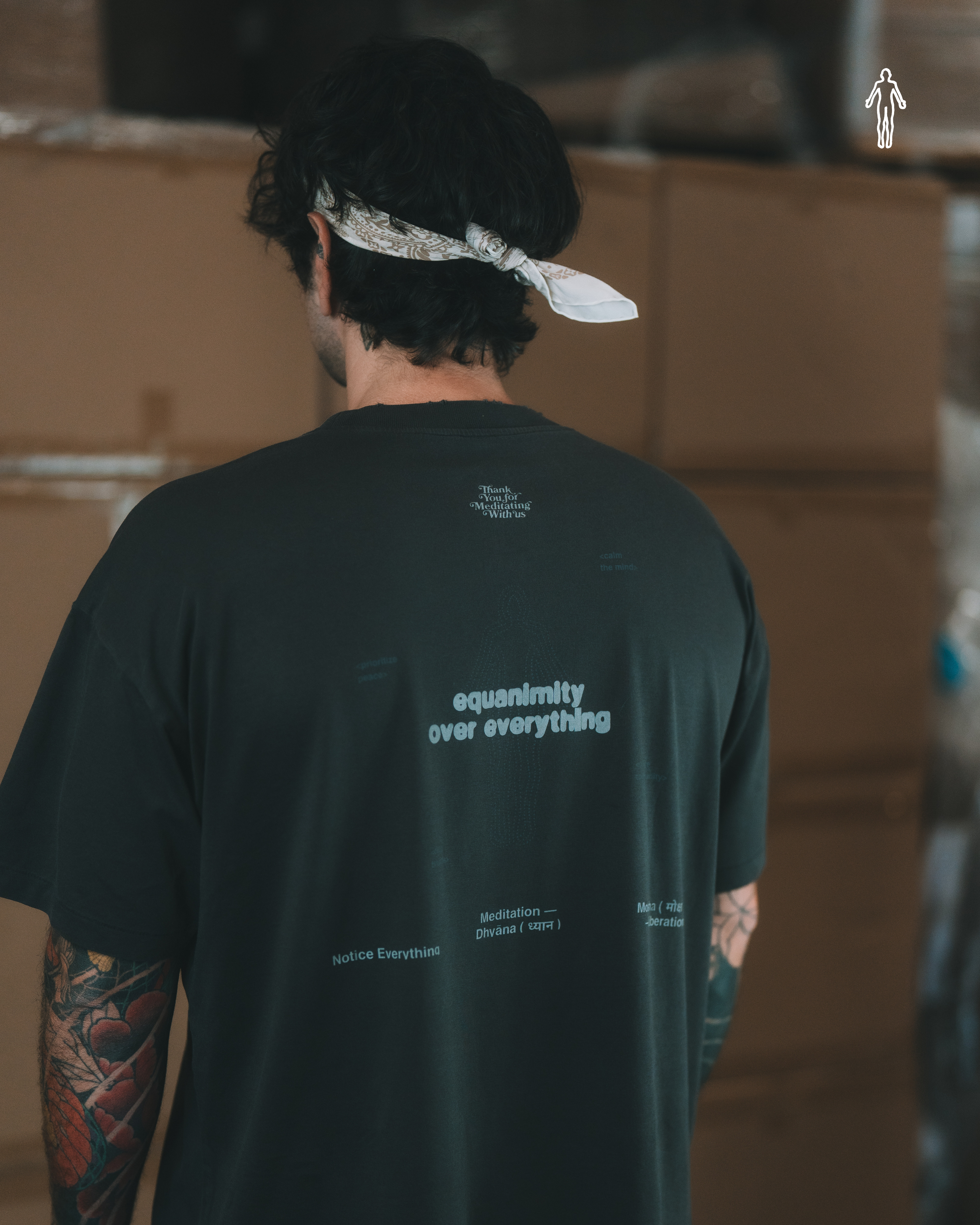 EQUANIMITY TEE