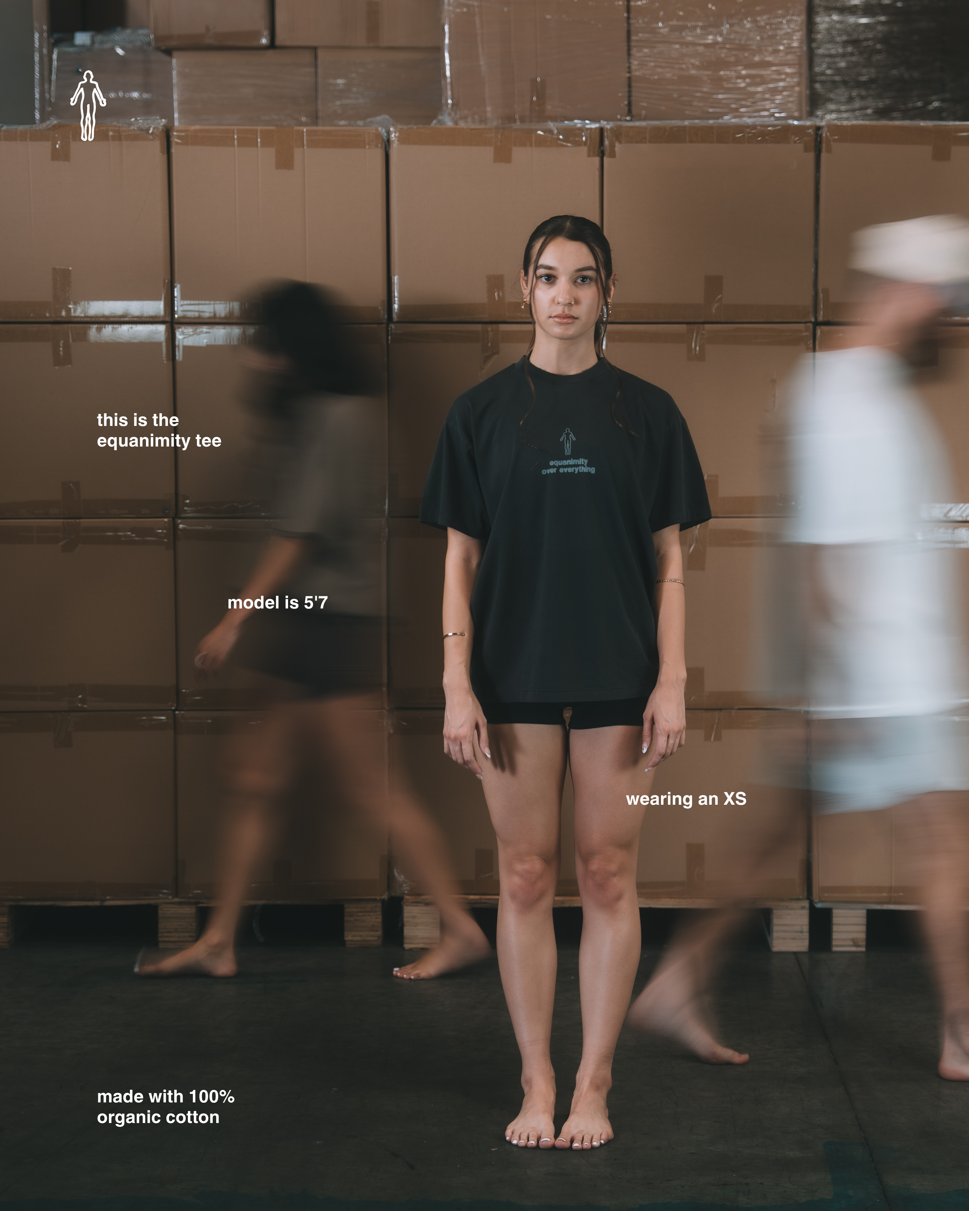 EQUANIMITY TEE