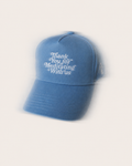 BLUE LOTUS HAT