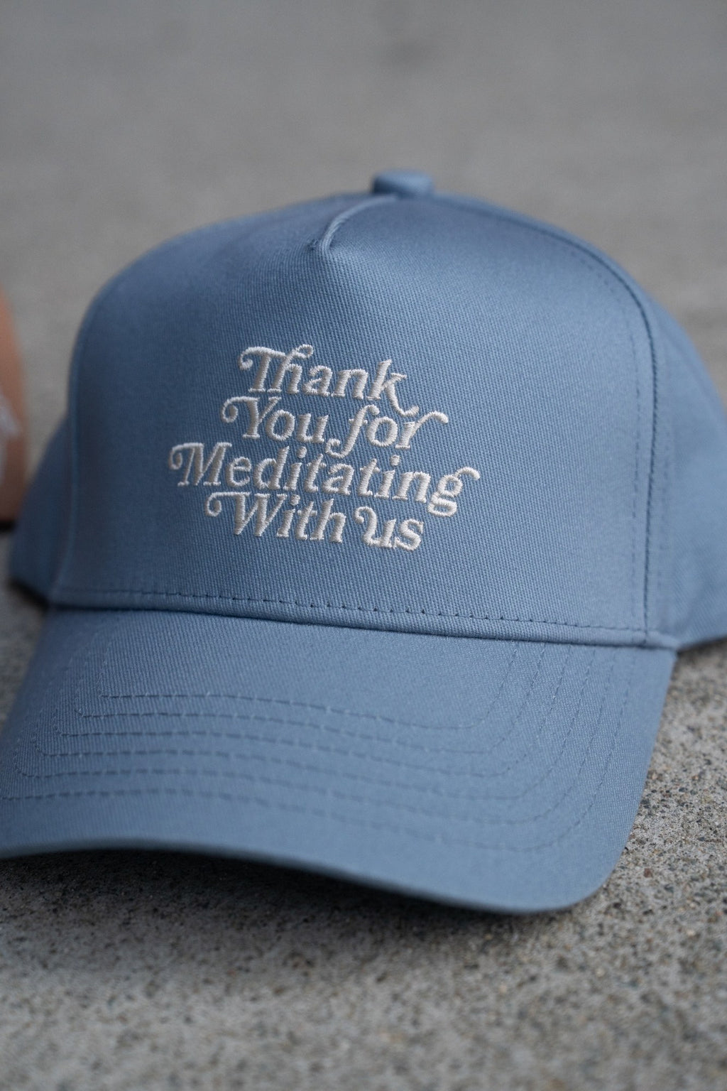 BLUE LOTUS HAT