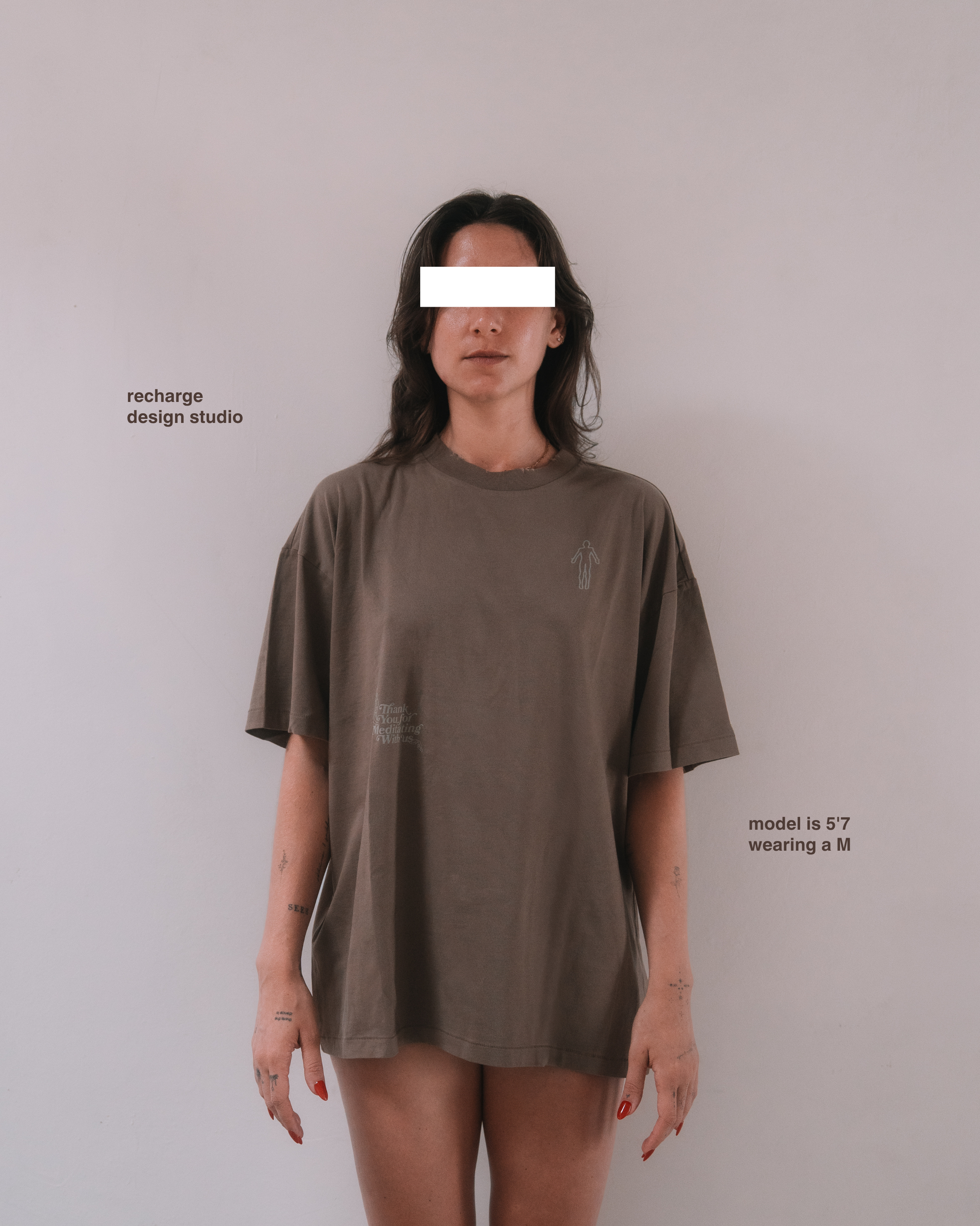 CACAO SNAKE TEE
