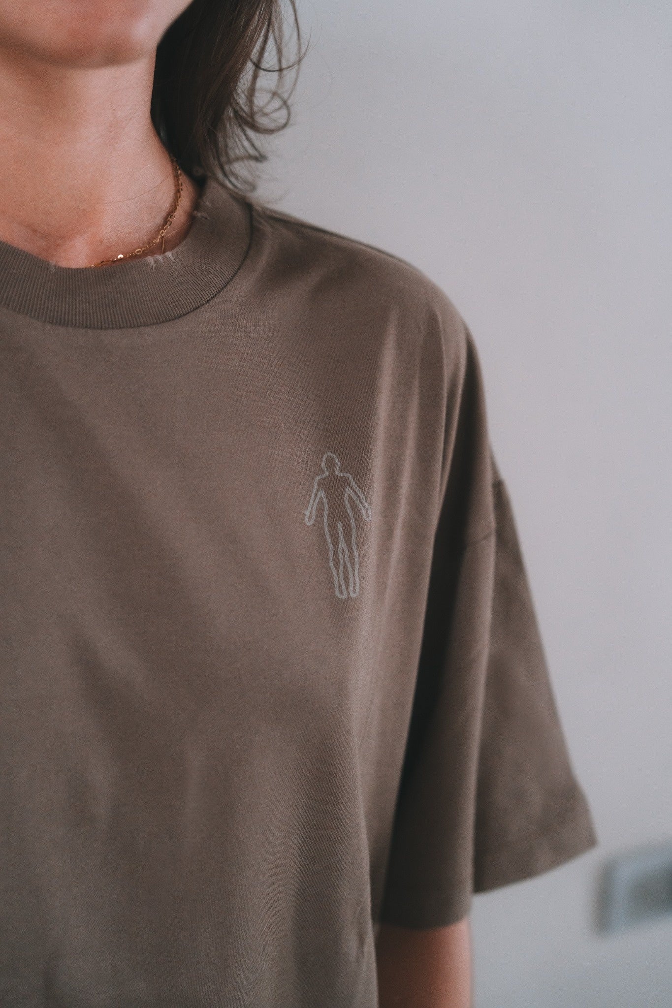 CACAO SNAKE TEE