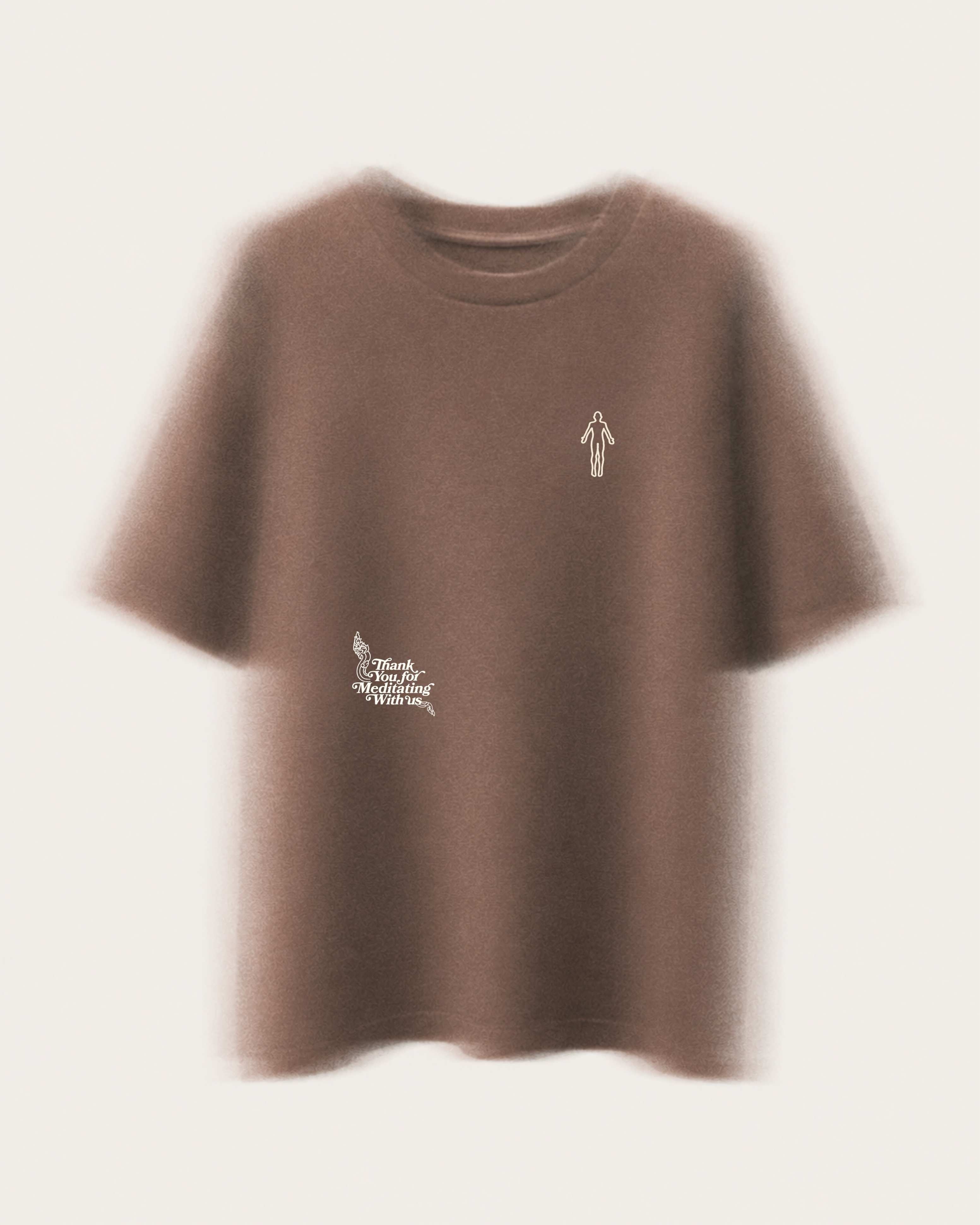 CACAO SNAKE TEE