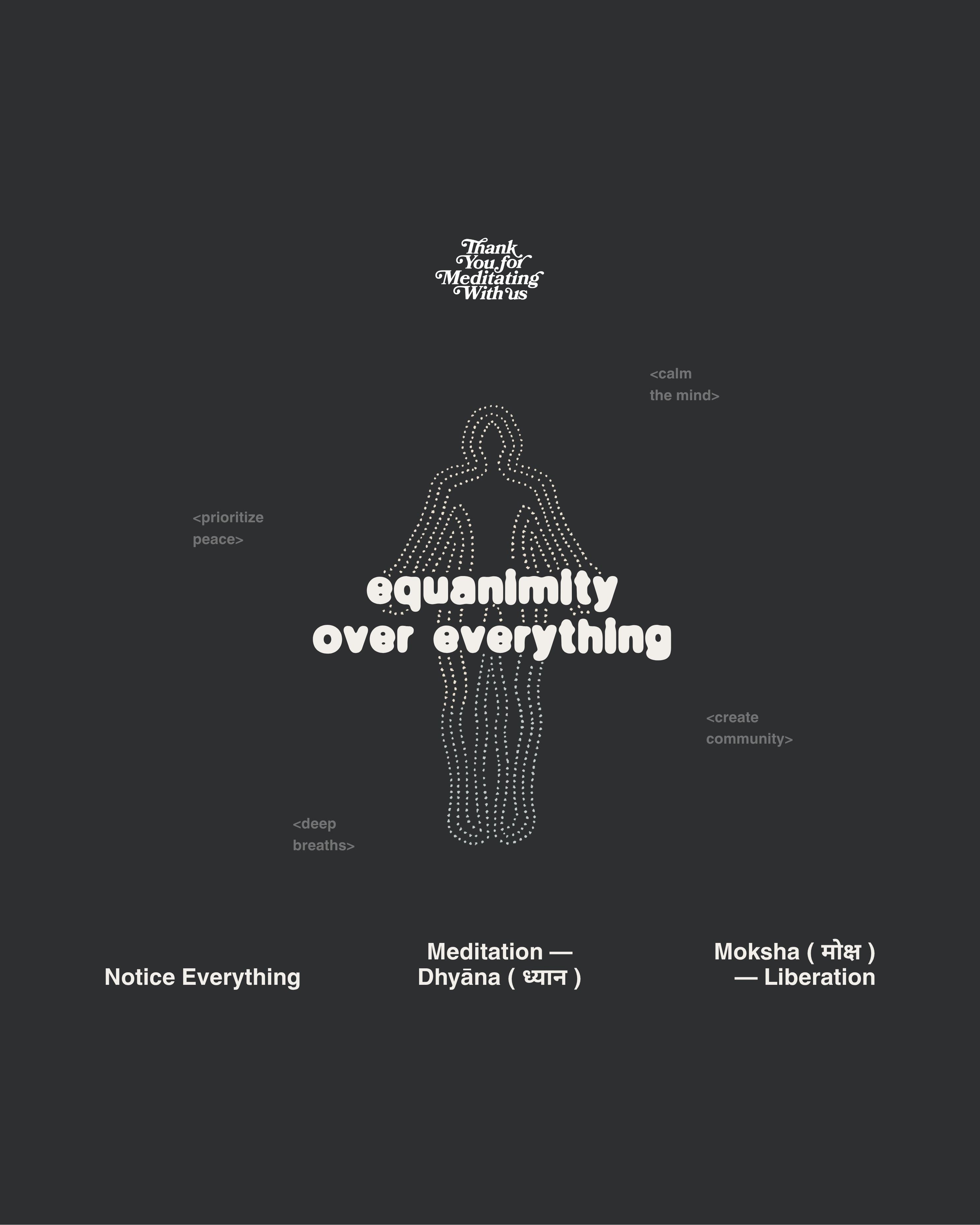 EQUANIMITY TEE