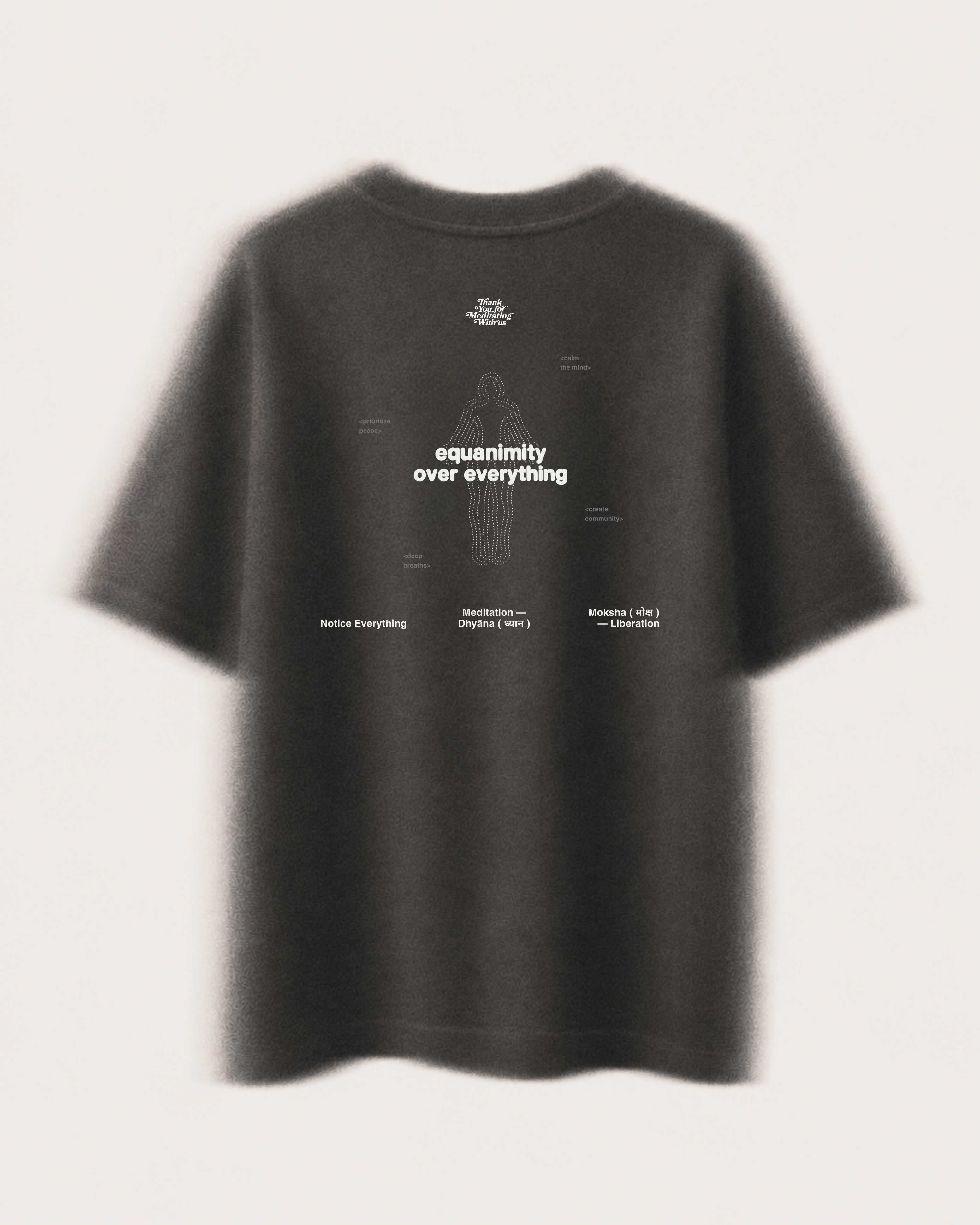 EQUANIMITY TEE