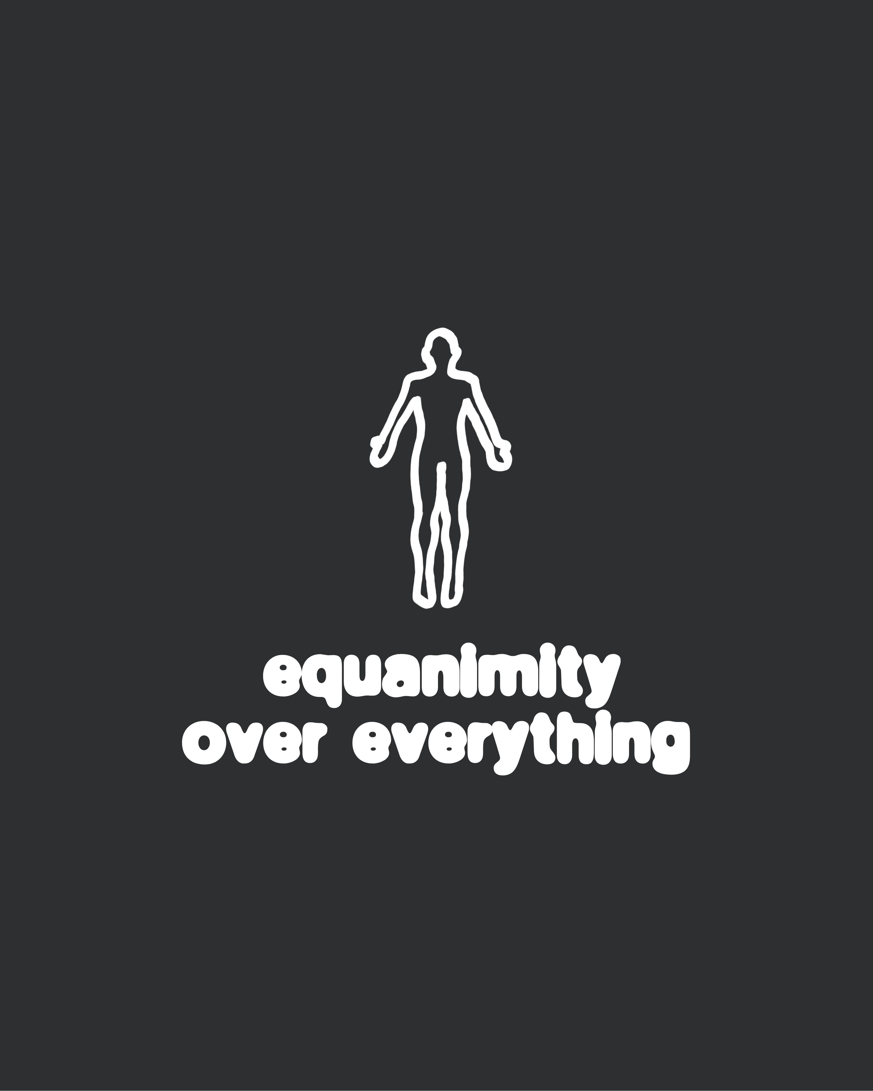 EQUANIMITY TEE