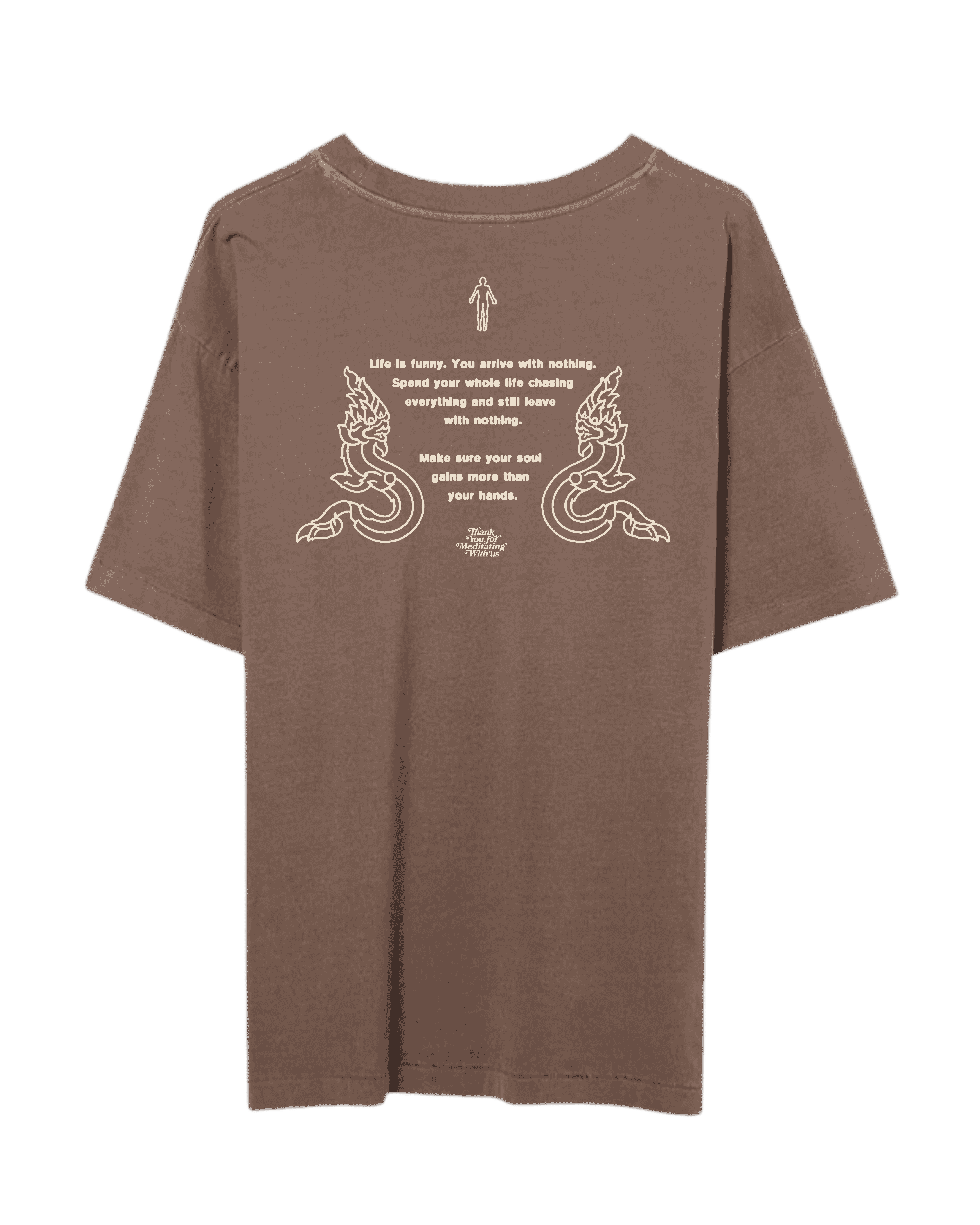 NAGA SNAKE TEE