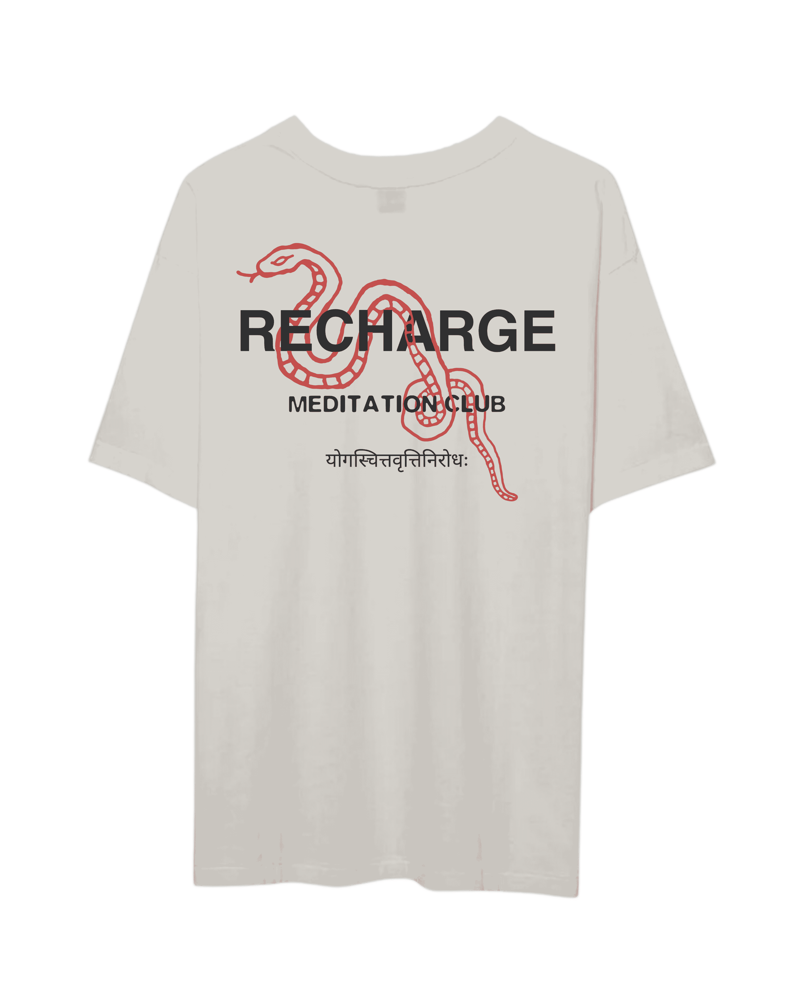 RED SNAKE TEE
