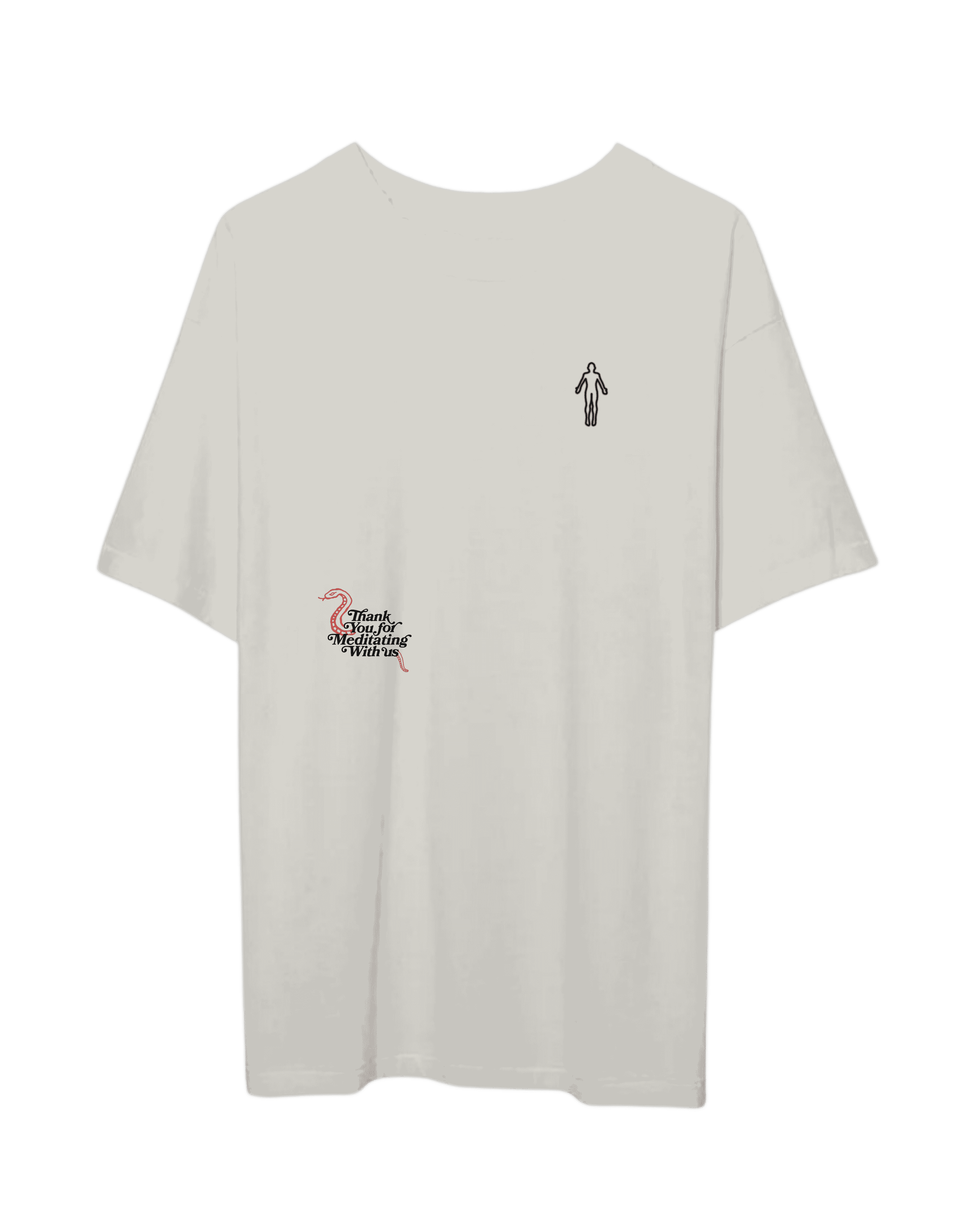 RED SNAKE TEE