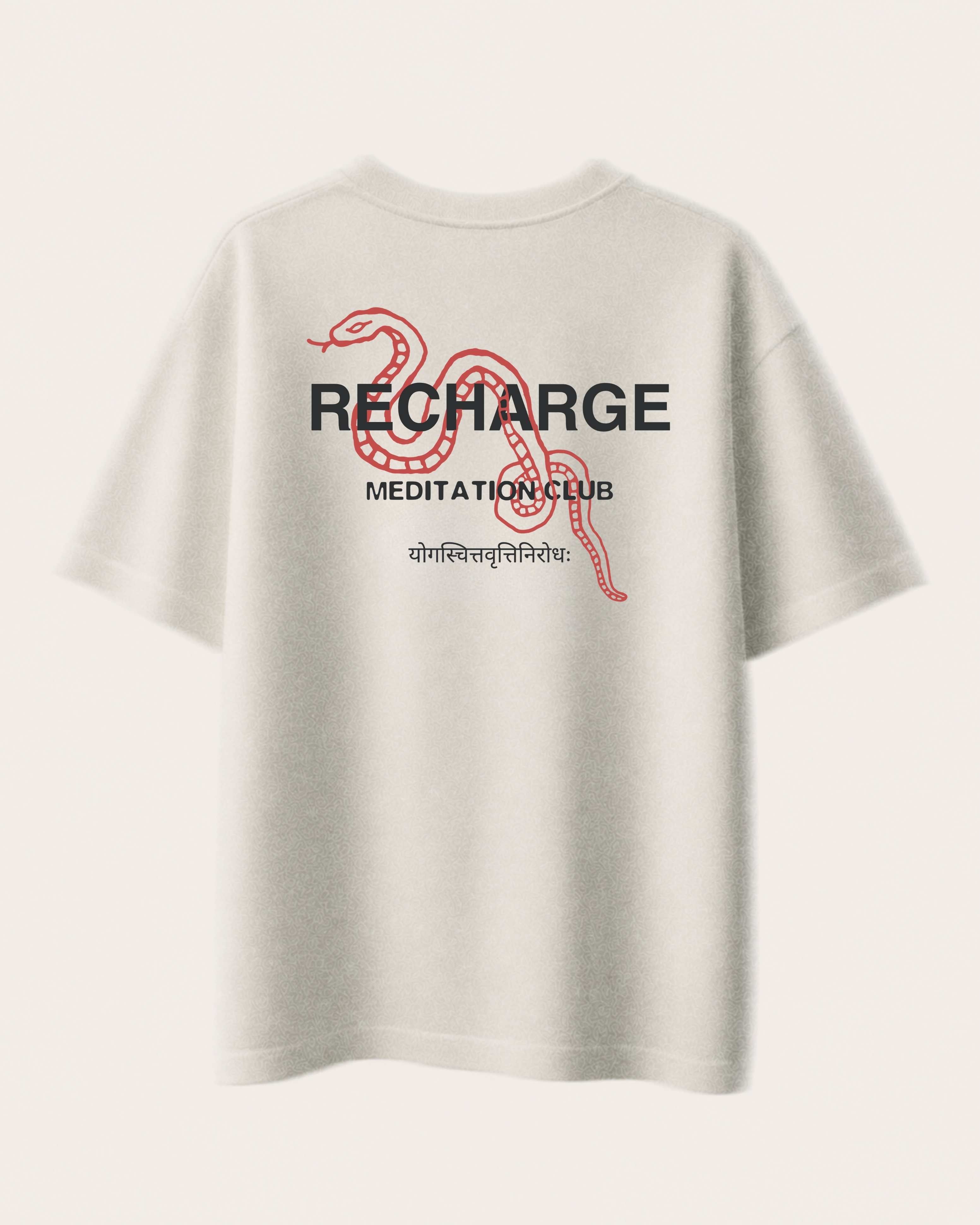 RED SNAKE TEE