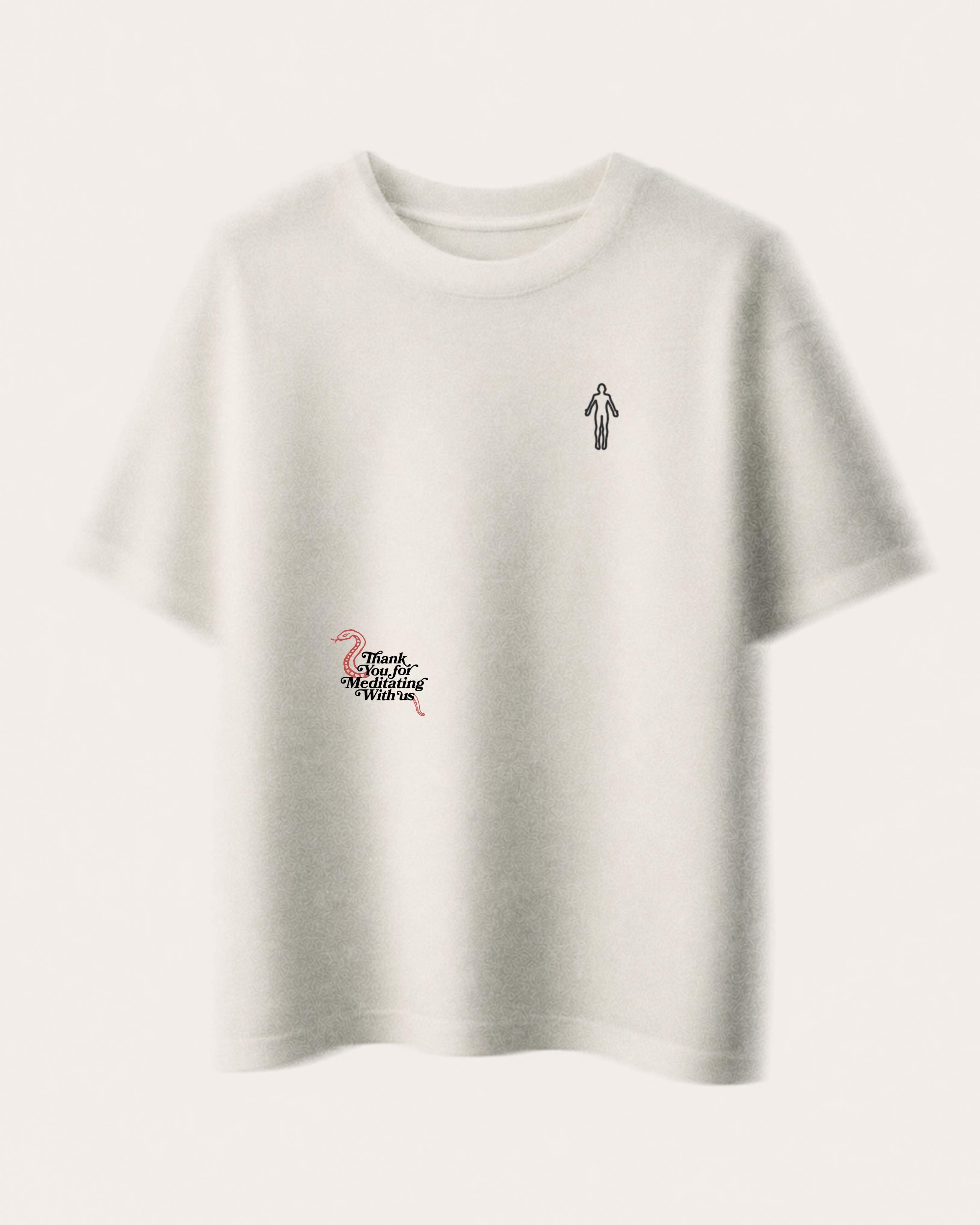 RED SNAKE TEE