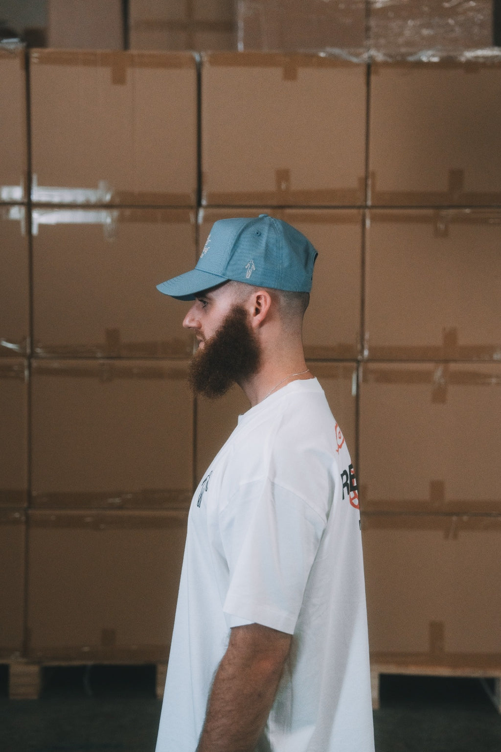 BLUE LOTUS HAT